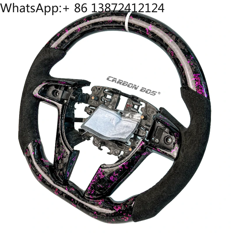 Carbon Fiber Leather Steering Wheel for Carbon Fiber Steeling WHEEL for Commodore HSV E123/Pontiac G8 2008-2009/Holden Commodore
Carbon Fiber Leather Steering Wheel for Carbon Fiber Steeling WHEEL for Commodore HSV E123/Pontiac G8 2008-2009/Holden Commodore