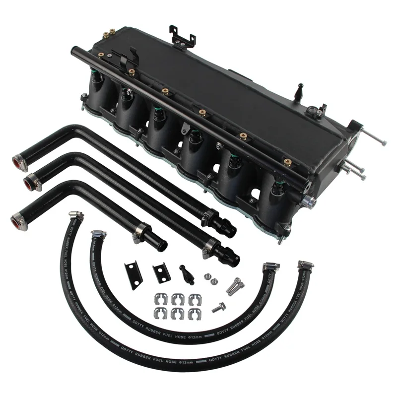 Top Bar & Plate Intake Manifold Kit High Performance w/CNC for BMW Gen 2 B58 G-Series 3.0L M240i-M440i ;Toyota GR Supra A90
Top Bar & Plate Intake Manifold Kit High Performance w/CNC for BMW Gen 2 B58 G-Series 3.0L M240i-M440i ;Toyota GR Supra A90