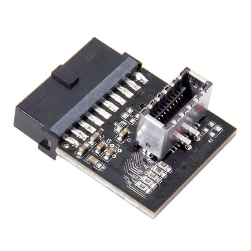 Compactly USB3.1 20pin to USB3.0 19/20pin Adapter for Efficient Integration for DIY Hardware Enthusiasts Accessory E65A
Compactly USB3.1 20pin to USB3.0 19/20pin Adapter for Efficient Integration for DIY Hardware Enthusiasts Accessory E65A