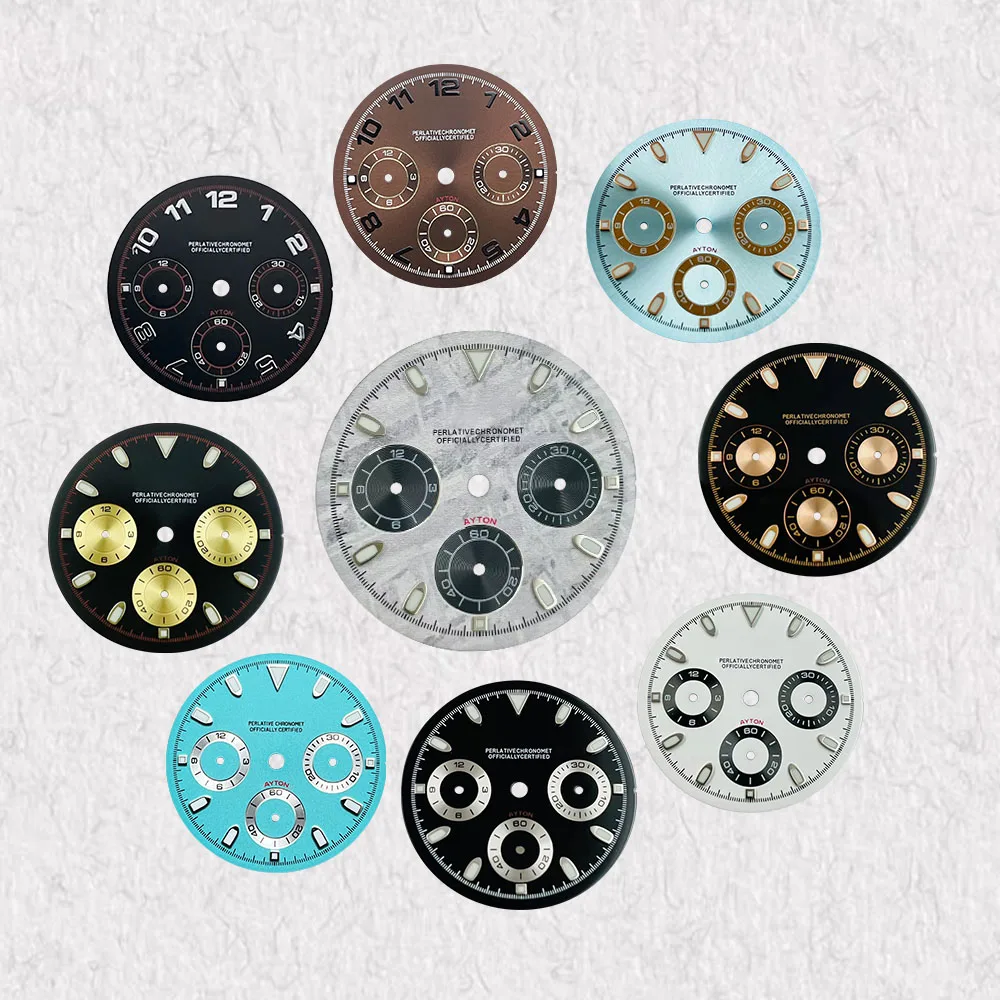 29,5 мм S логотип панда циферблат подходит для механизма VK63 зеленый светящийся метеорит циферблат модификация часов аксессуары
29,5 мм S логотип панда циферблат подходит для механизма VK63 зеленый светящийся метеорит циферблат модификация часов аксессуары