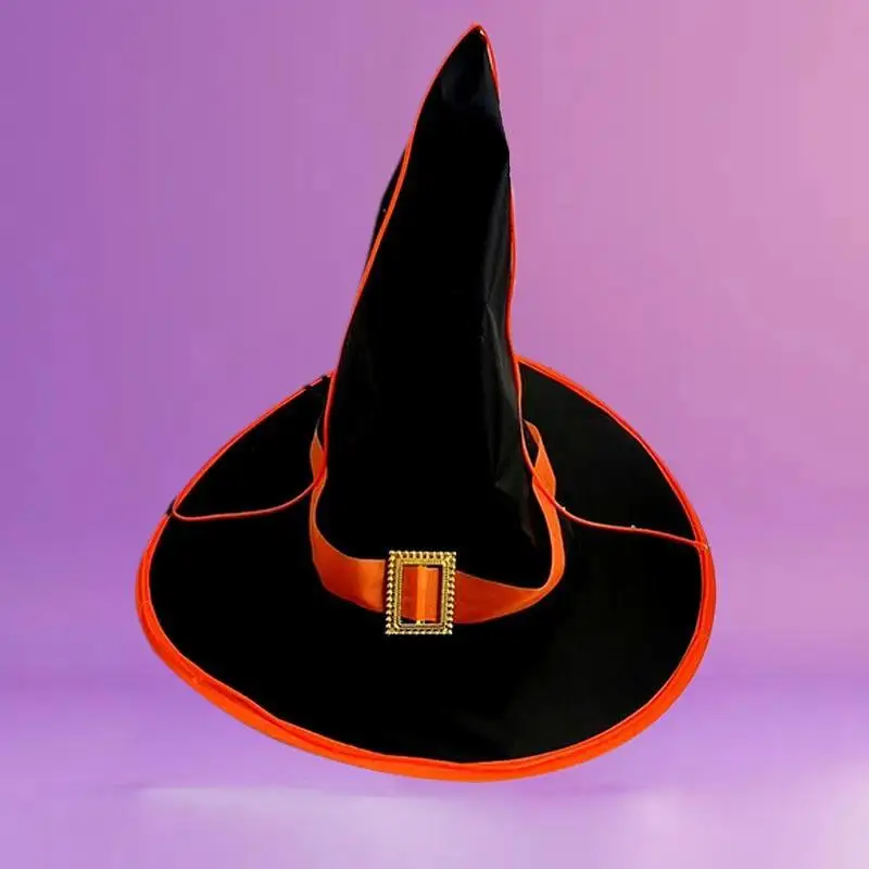 Children's Shining Halloween Witch Hat Toy, Flexible Accessory with LED Lighting for Boys and Girls Parties and Photo Props
Children's Shining Halloween Witch Hat Toy, Flexible Accessory with LED Lighting for Boys and Girls Parties and Photo Props