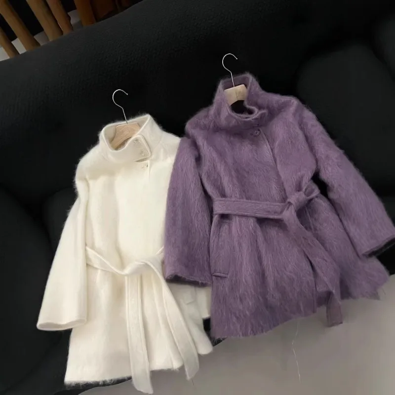 Women Suit Coat Autumn Winter Wool Coat Long Coat
Women Suit Coat Autumn Winter Wool Coat Long Coat