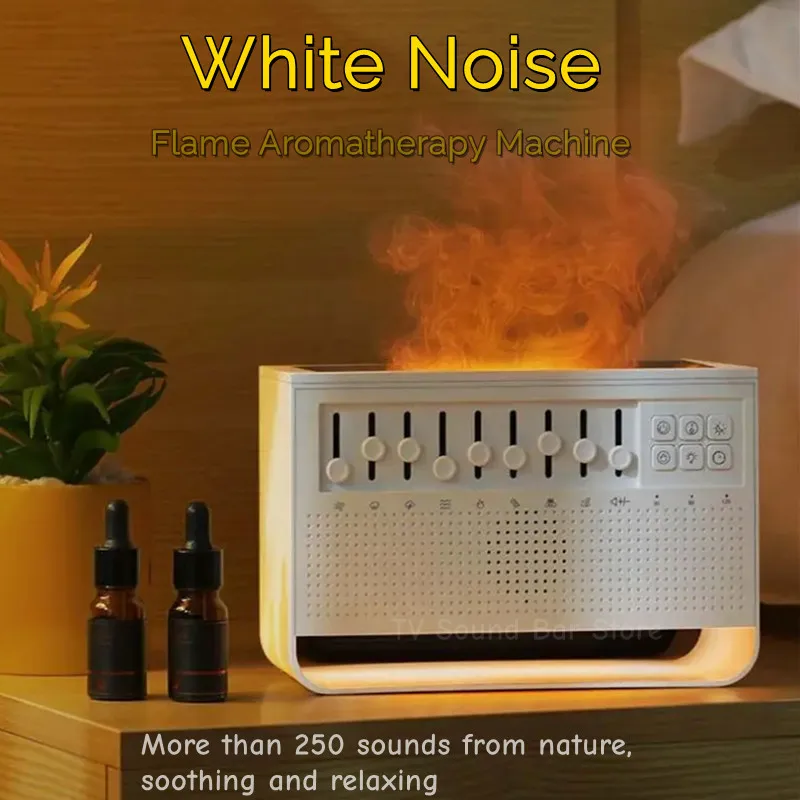 3in1 Flame Air Diffuser Humidifier Ultrasonic Aromatherapy 8 White Noise Combination & Bluetooth Music Player Fragrance Diffuser
3in1 Flame Air Diffuser Humidifier Ultrasonic Aromatherapy 8 White Noise Combination & Bluetooth Music Player Fragrance Diffuser