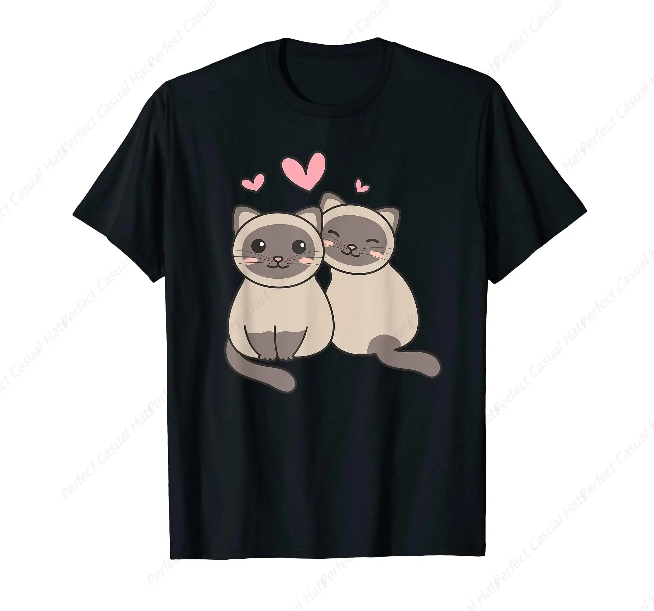 Hot-Selling Siamese Cat Kawaii Cats Cute Animals T-Shirt Valentines Day Gifts T-Shirt Unisex Soft Shirt
Hot-Selling Siamese Cat Kawaii Cats Cute Animals T-Shirt Valentines Day Gifts T-Shirt Unisex Soft Shirt
