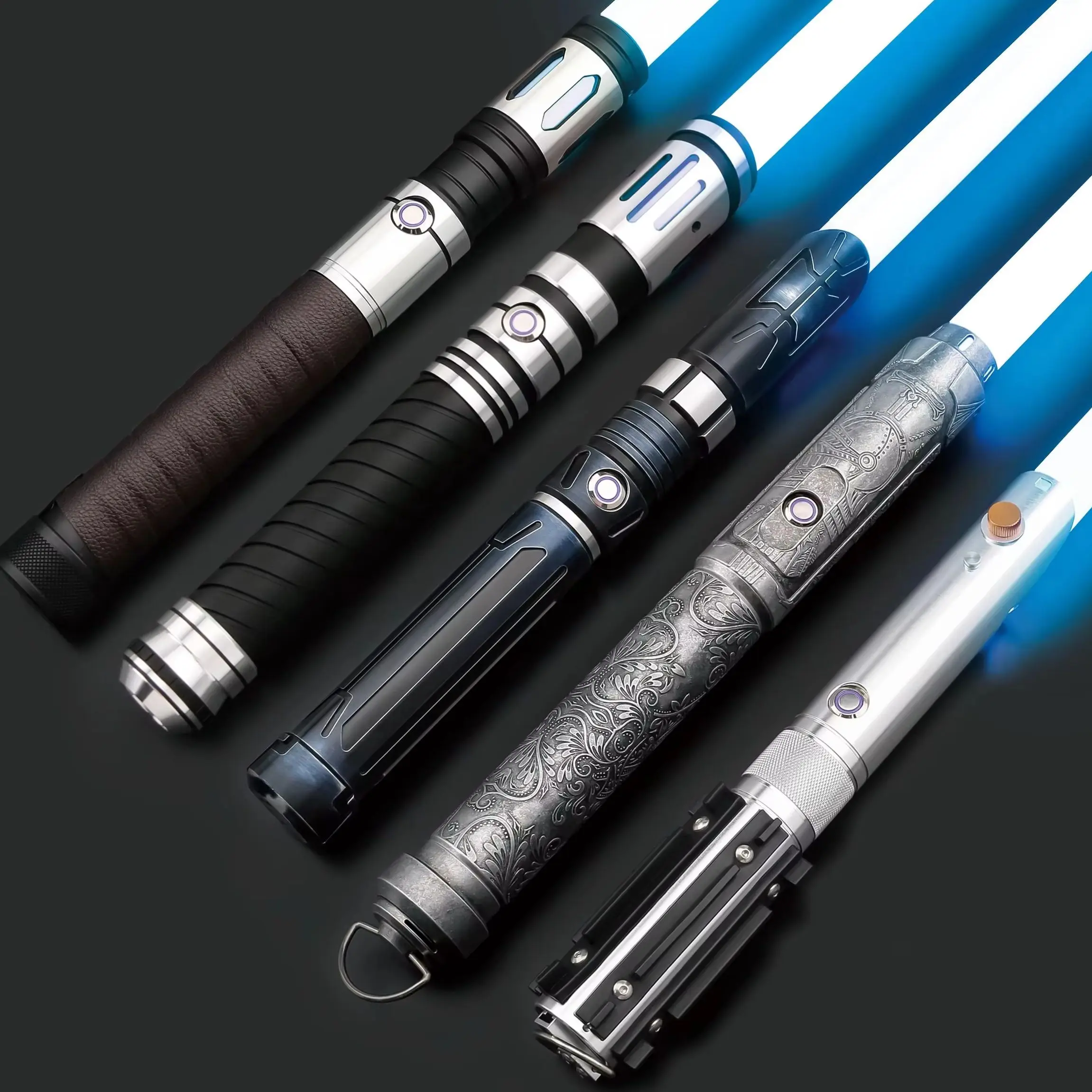 TXQSABER Lightsaber RGB NEO PIXEL Smooth Swing Laser Combat Heavy Dueling Jedi Saber Sword Blaster Luminous Toy Laser Cosplay
TXQSABER Lightsaber RGB NEO PIXEL Smooth Swing Laser Combat Heavy Dueling Jedi Saber Sword Blaster Luminous Toy Laser Cosplay