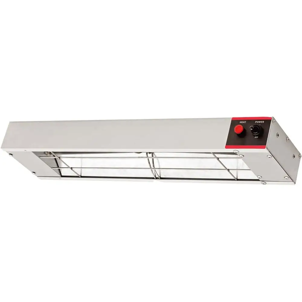 24 Commercial Food Warmer OverStrip 500W with Chain, US Plug, 110V
24 Commercial Food Warmer OverStrip 500W with Chain, US Plug, 110V