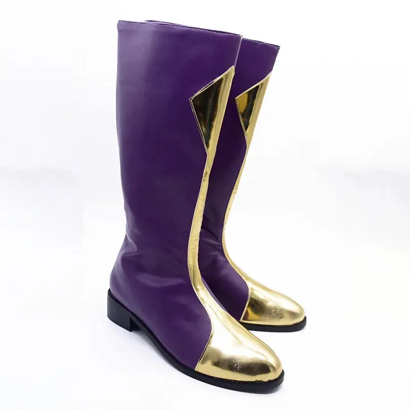 2025 aaa Customized Anime Zero Lelouch Boots Cosplay Shoes Carnival Party Halloween
2025 aaa Customized Anime Zero Lelouch Boots Cosplay Shoes Carnival Party Halloween
