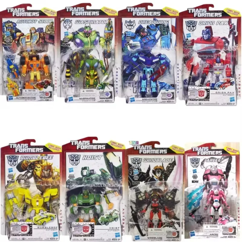 Hasbro 4.0 LDW Mouse Warrior Windblade Orion Pax Crossout Skywarp ActionFigure Model Toy Ornaments Kids Gift
Hasbro 4.0 LDW Mouse Warrior Windblade Orion Pax Crossout Skywarp ActionFigure Model Toy Ornaments Kids Gift