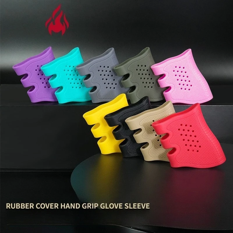 Glock Series Anti Slip Grip Cover Accessories Rubber Soft Rubber Sleeve for G17/G34
Glock Series Anti Slip Grip Cover Accessories Rubber Soft Rubber Sleeve for G17/G34