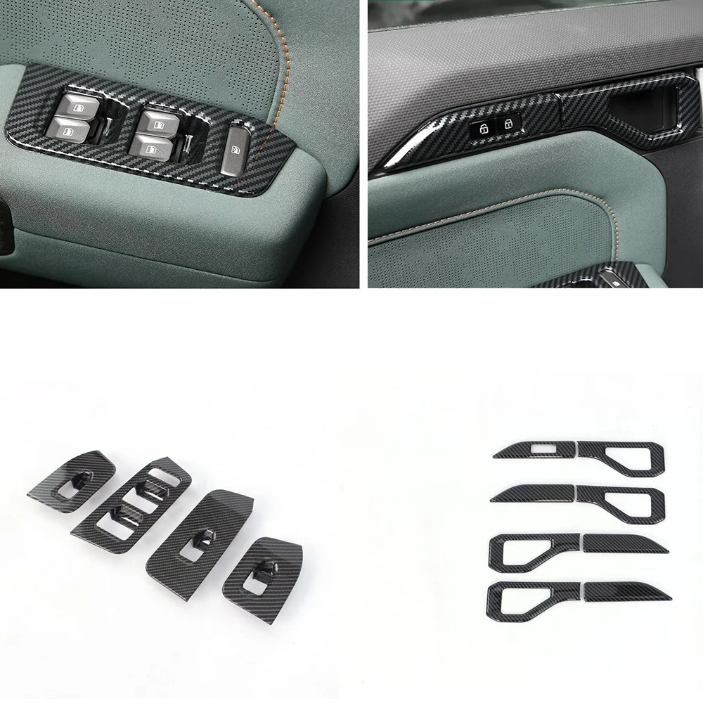 LHD For Chery Jetour Traveller T2 2023 2024 Car Door inner bowl Window glass Lift Control Switch Panel Cover Trim accessorie
LHD For Chery Jetour Traveller T2 2023 2024 Car Door inner bowl Window glass Lift Control Switch Panel Cover Trim accessorie