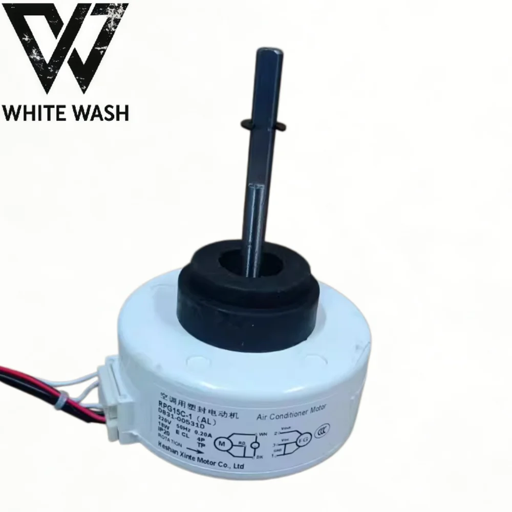 New RPG15C-1 DC Fan Motor for Air Conditioner Indoor Unit DB31-00531D Air Conditioning Accessory
New RPG15C-1 DC Fan Motor for Air Conditioner Indoor Unit DB31-00531D Air Conditioning Accessory