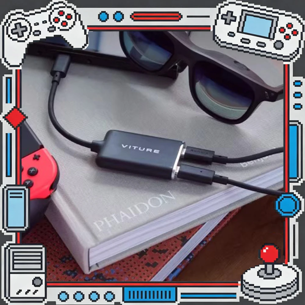 Адаптер для зарядки VITURE Extended Charging Adapter Standard Edition с поддержкой 3D-видео, подходит для устройств USB-C, таких как Switch и Steam Deck.
Адаптер для зарядки VITURE Extended Charging Adapter Standard Edition с поддержкой 3D-видео, подходит для устройств USB-C, таких как Switch и Steam Deck.