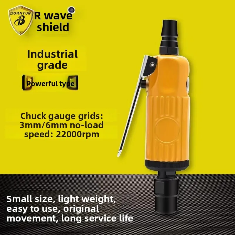 Wave Shield Front Exhaust Pneumatic Engraving and Grinding Machine Mini Grinder Air-Powered Grinding Machine Polishing Machine Bd-6005
Wave Shield Front Exhaust Pneumatic Engraving and Grinding Machine Mini Grinder Air-Powered Grinding Machine Polishing Machine Bd-6005