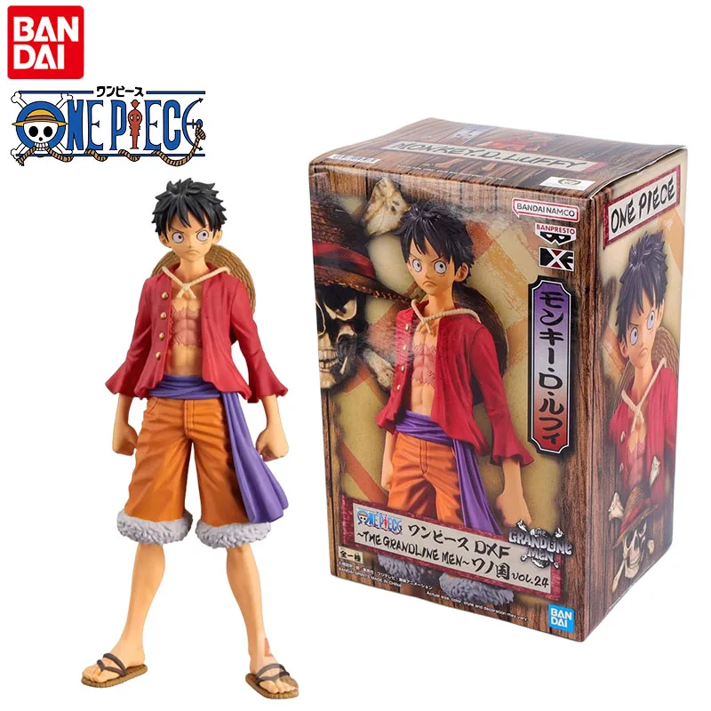 Bandai оригинальный ONE PIECE Anime фигура DXF Monkey D. Фигурка Luffy, игрушки для мальчиков и девочек, рождественский подарок, Коллекционная модель
Bandai оригинальный ONE PIECE Anime фигура DXF Monkey D. Фигурка Luffy, игрушки для мальчиков и девочек, рождественский подарок, Коллекционная модель