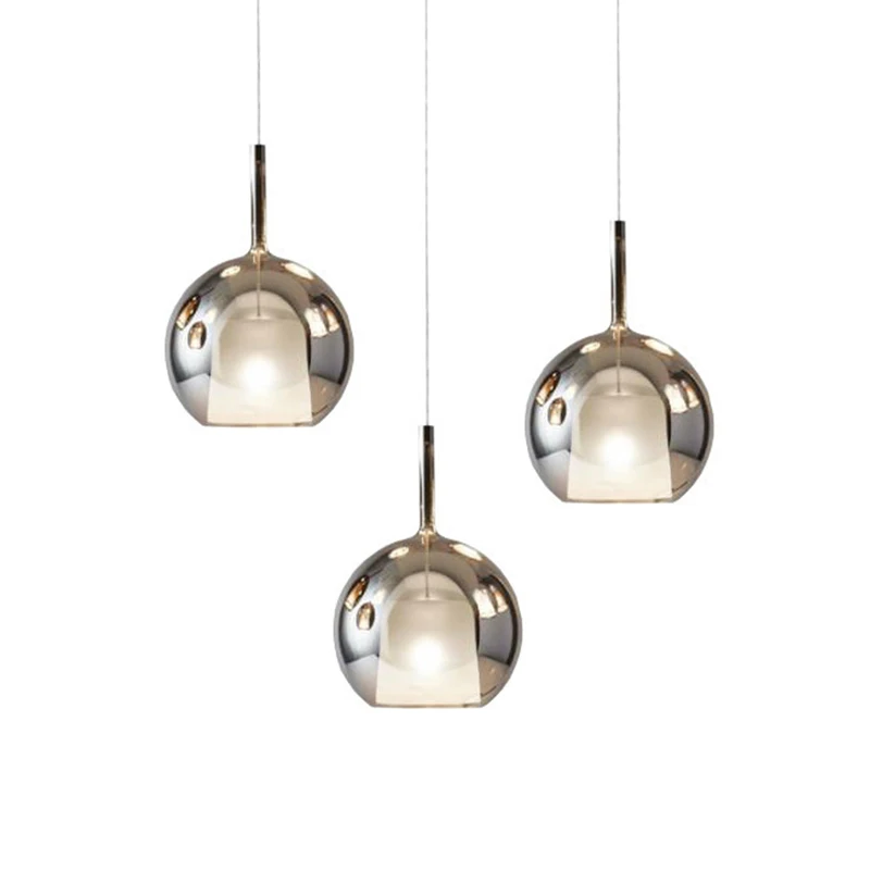 Nordic Gradient Glass Bubble Pendant Lights LED Chandeliers for Bedroom Kitchen Home Staircase Restaurant Bedside Decor Lighting
Nordic Gradient Glass Bubble Pendant Lights LED Chandeliers for Bedroom Kitchen Home Staircase Restaurant Bedside Decor Lighting