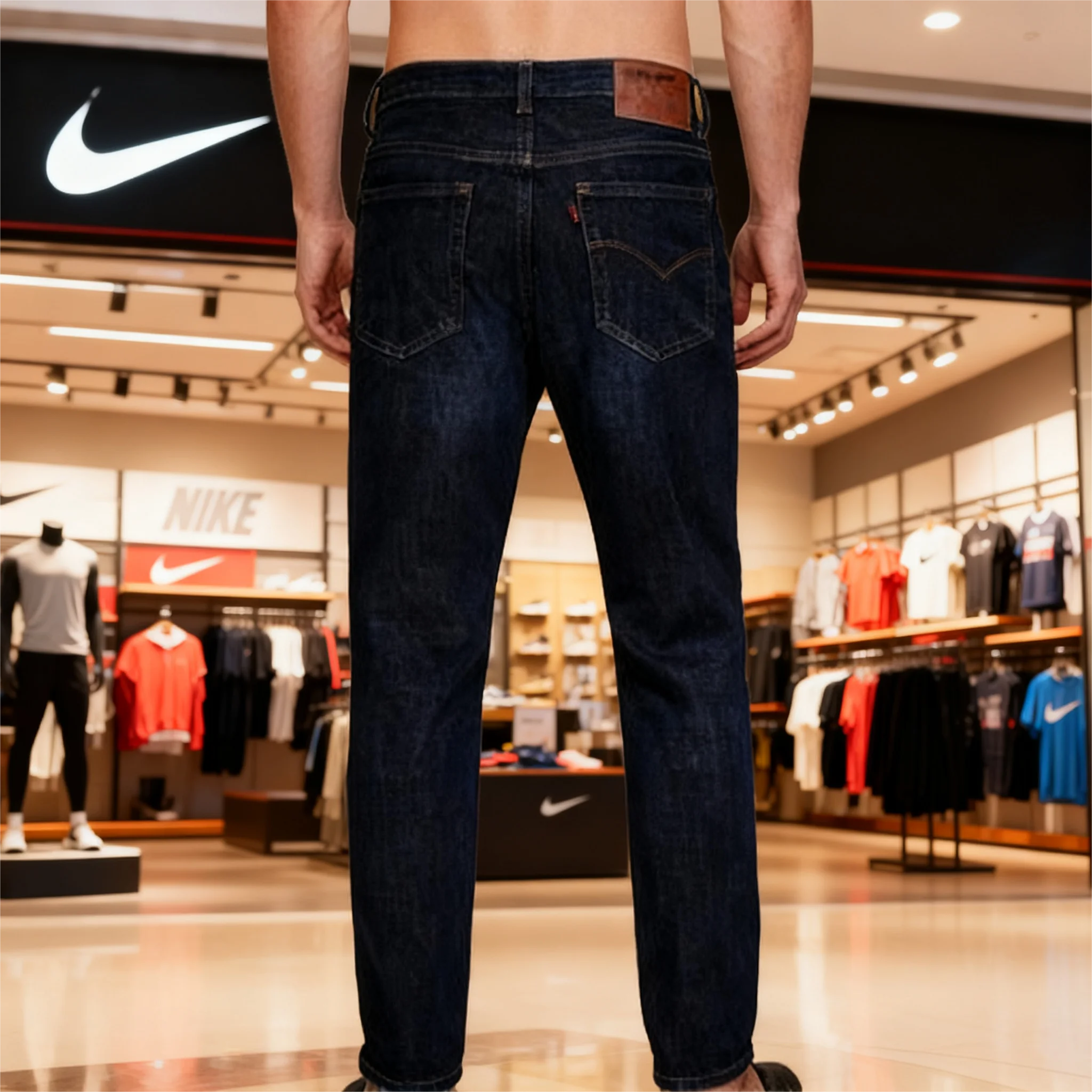 2025Мужские классические джинсы; Мужские черные мотоциклетные джинсы; Мужские свободные черные джинсы размер мужских брюк
2025Мужские классические джинсы; Мужские черные мотоциклетные джинсы; Мужские свободные черные джинсы размер мужских брюк