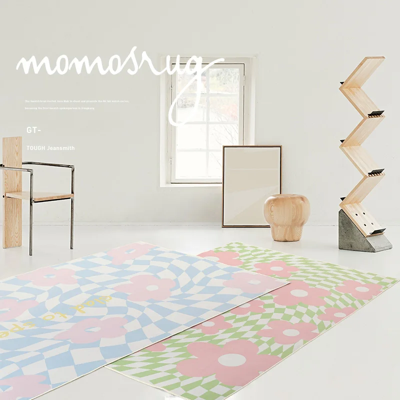 IG Checkerboard Bedroom Bedside Rugs Living Room Decoration Carpet Cloakroom Lounge Rug Girl Home Decor Mat Large Area Carpets
IG Checkerboard Bedroom Bedside Rugs Living Room Decoration Carpet Cloakroom Lounge Rug Girl Home Decor Mat Large Area Carpets