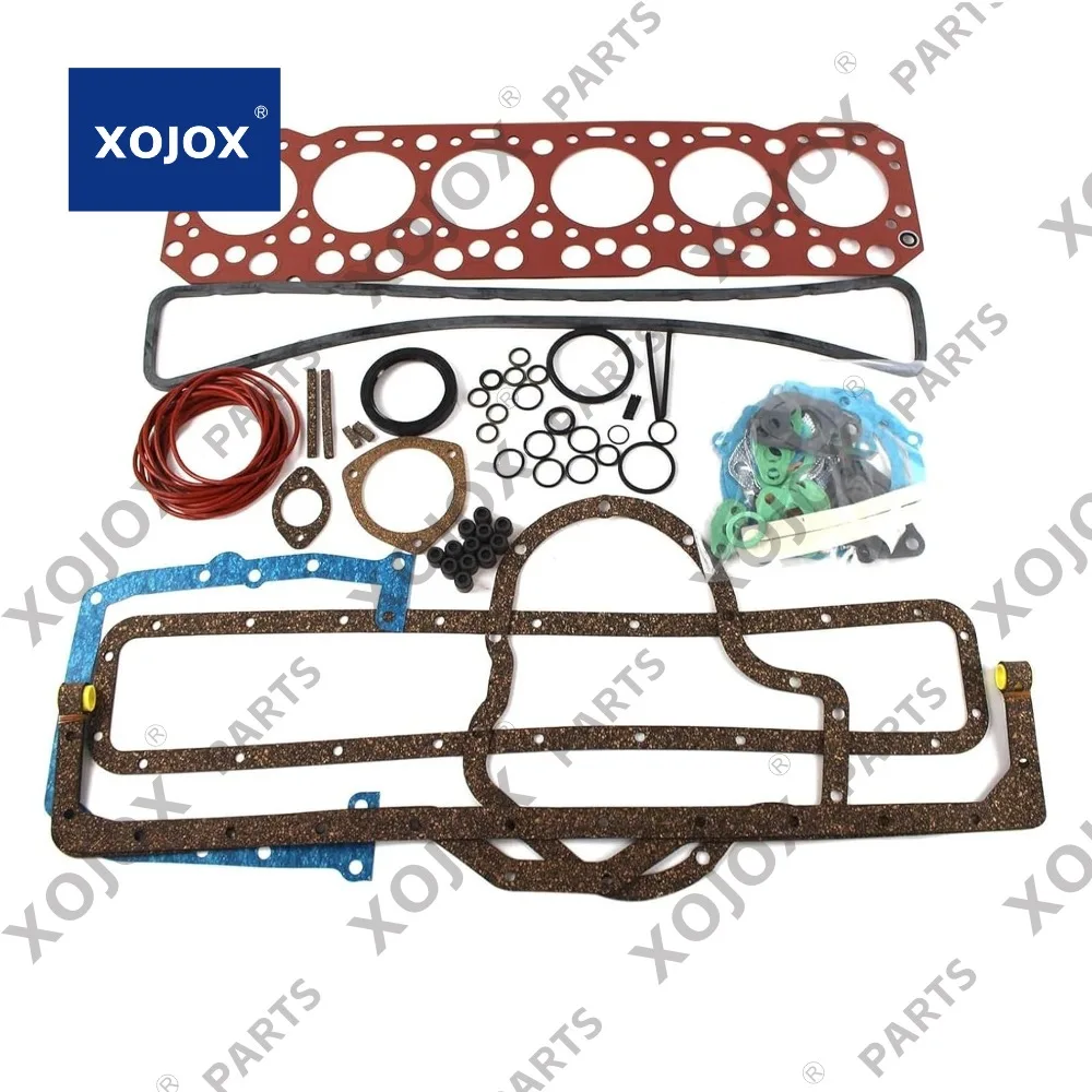 Комплект прокладок для капитального ремонта XOJOX для двигателя Isuzu DA120 | Для погрузчиков, экскаваторов, тракторов и вилочных погрузчиков | Средство для запечатывания высокой температуры
Комплект прокладок для капитального ремонта XOJOX для двигателя Isuzu DA120 | Для погрузчиков, экскаваторов, тракторов и вилочных погрузчиков | Средство для запечатывания высокой температуры