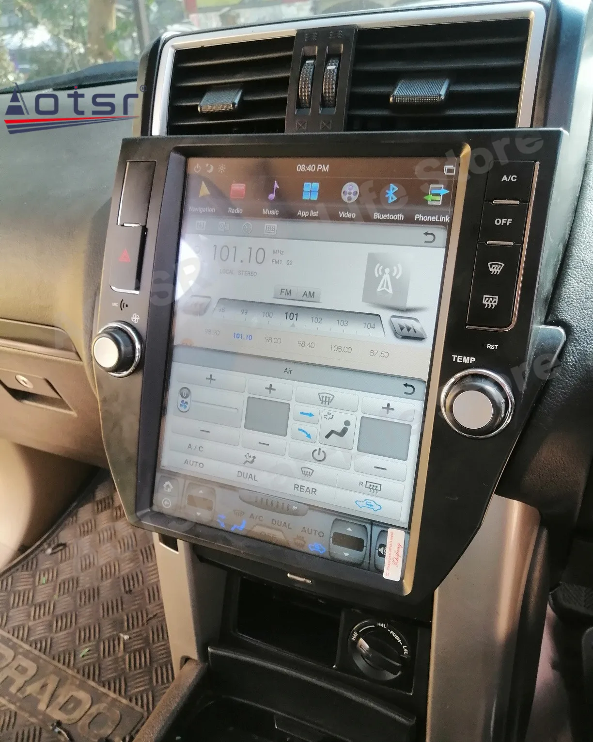 Tesa- Screen Android 12 Radio Receiver For TOYOTA Land Cruiser Prado 150 2010 2011 2012 2013 GPS Audio Stereo Player Head Unit
Tesa- Screen Android 12 Radio Receiver For TOYOTA Land Cruiser Prado 150 2010 2011 2012 2013 GPS Audio Stereo Player Head Unit