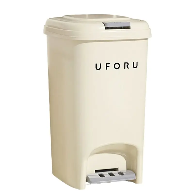 AAAF Waterproof Household Toilet Trash Can Large Capacity Cute Style With Lid Step-For On Design
AAAF Waterproof Household Toilet Trash Can Large Capacity Cute Style With Lid Step-For On Design