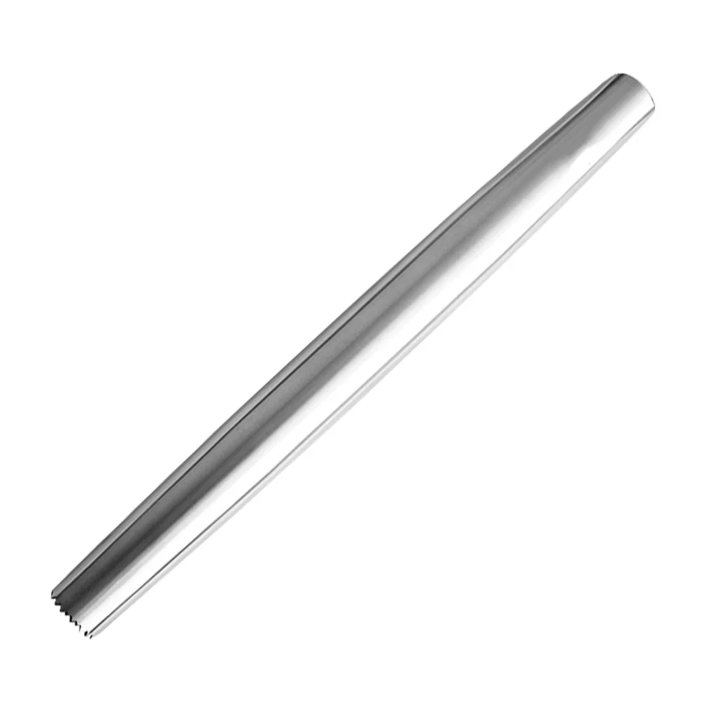 Crushable Ice Rolling Pin Kitchen Dough Pins Stainless Steel Baking Roller Smooth Surface Ideal for Cookies Pie Pasta Pizza
Crushable Ice Rolling Pin Kitchen Dough Pins Stainless Steel Baking Roller Smooth Surface Ideal for Cookies Pie Pasta Pizza