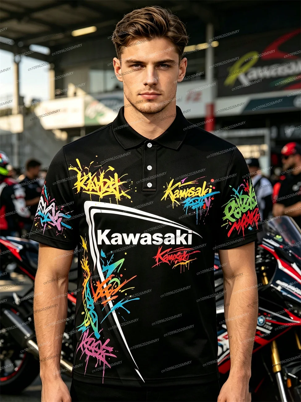 Kawasaki Motorcycle Racer Riding Mens Polo Shirt Summer Male Polo Shirt Short Sleeve Women TShirt Fashion Oversized Clothing
Kawasaki Motorcycle Racer Riding Mens Polo Shirt Summer Male Polo Shirt Short Sleeve Women TShirt Fashion Oversized Clothing