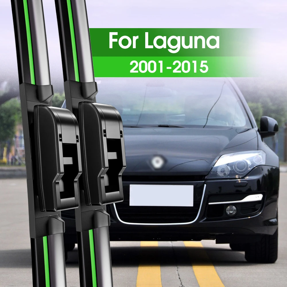 Щетки стеклоочистителя для Renault Laguna 2 3 2001-2015 2002 2004 2005 2007 2011 2012 2 шт.
Щетки стеклоочистителя для Renault Laguna 2 3 2001-2015 2002 2004 2005 2007 2011 2012 2 шт.