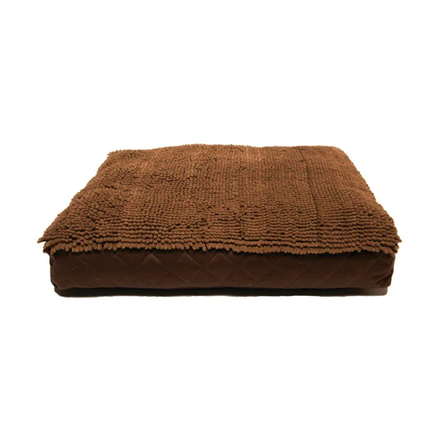 Medium Rectangle Dog Bed for Pets Brown 26 x 34 x 4 Durable Fabric with Soft Filling Easy to Clean Ideal for Indoor Use
Medium Rectangle Dog Bed for Pets Brown 26 x 34 x 4 Durable Fabric with Soft Filling Easy to Clean Ideal for Indoor Use