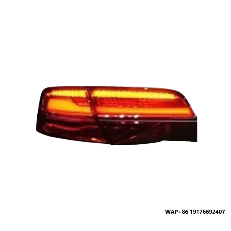 Auto Parts Tail Lamp 2010-2013 A8 Replacement Bumper Upgrade 2014-2017 Taillight Style LED Tail Lights forAudi
Auto Parts Tail Lamp 2010-2013 A8 Replacement Bumper Upgrade 2014-2017 Taillight Style LED Tail Lights forAudi