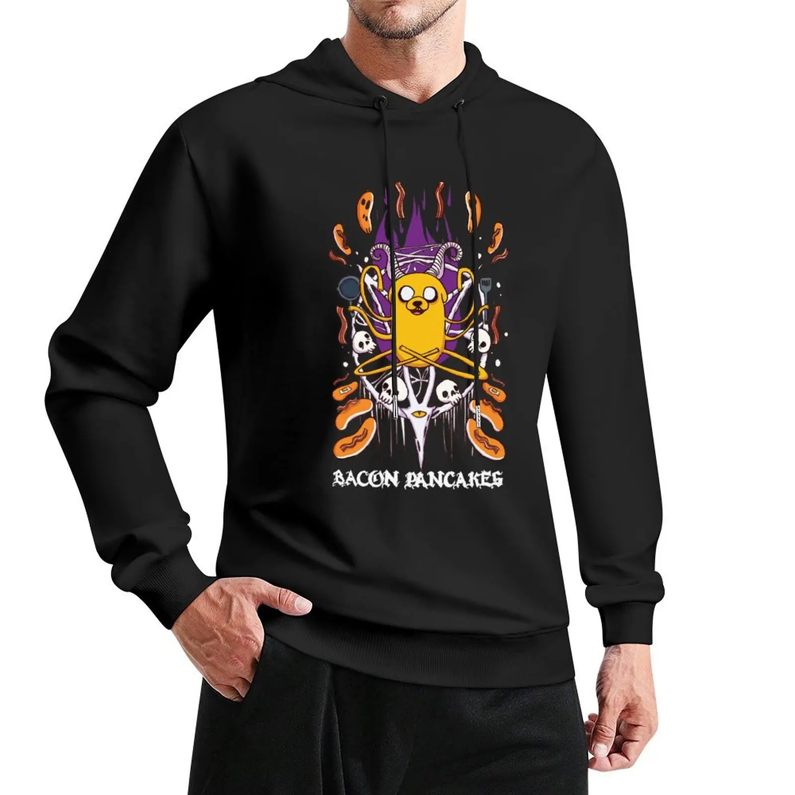 Bacon Pancakes Pullover Hoodie autumn clothes clothes for men streetwear men male clothes pullover
Bacon Pancakes Pullover Hoodie autumn clothes clothes for men streetwear men male clothes pullover