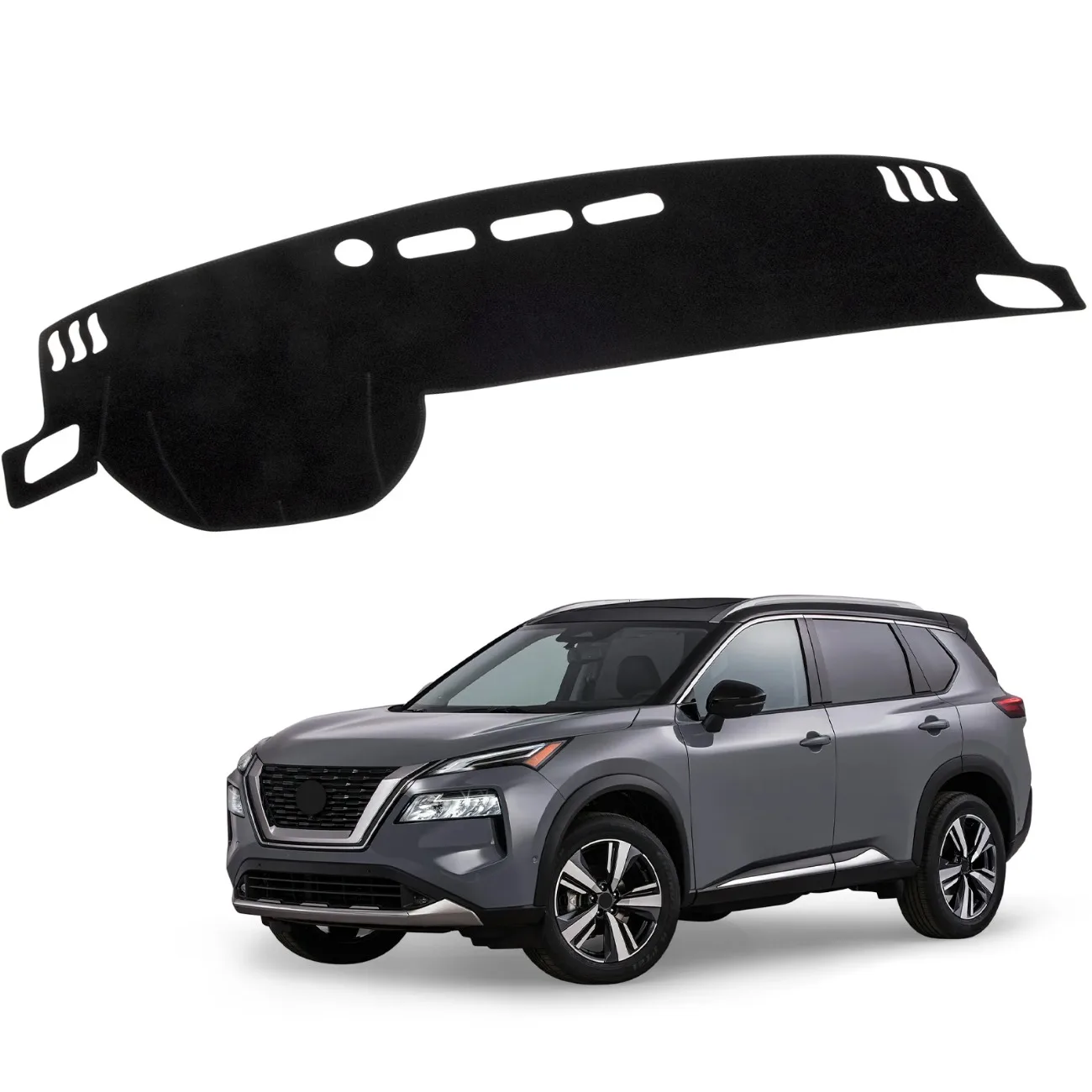 Dashboard Cover Mat for Nissan Rogue 2021-2026 Accessories Dash Cover Dash Mat Sunshade Glare UV Non-Slip Protector Interior
Dashboard Cover Mat for Nissan Rogue 2021-2026 Accessories Dash Cover Dash Mat Sunshade Glare UV Non-Slip Protector Interior