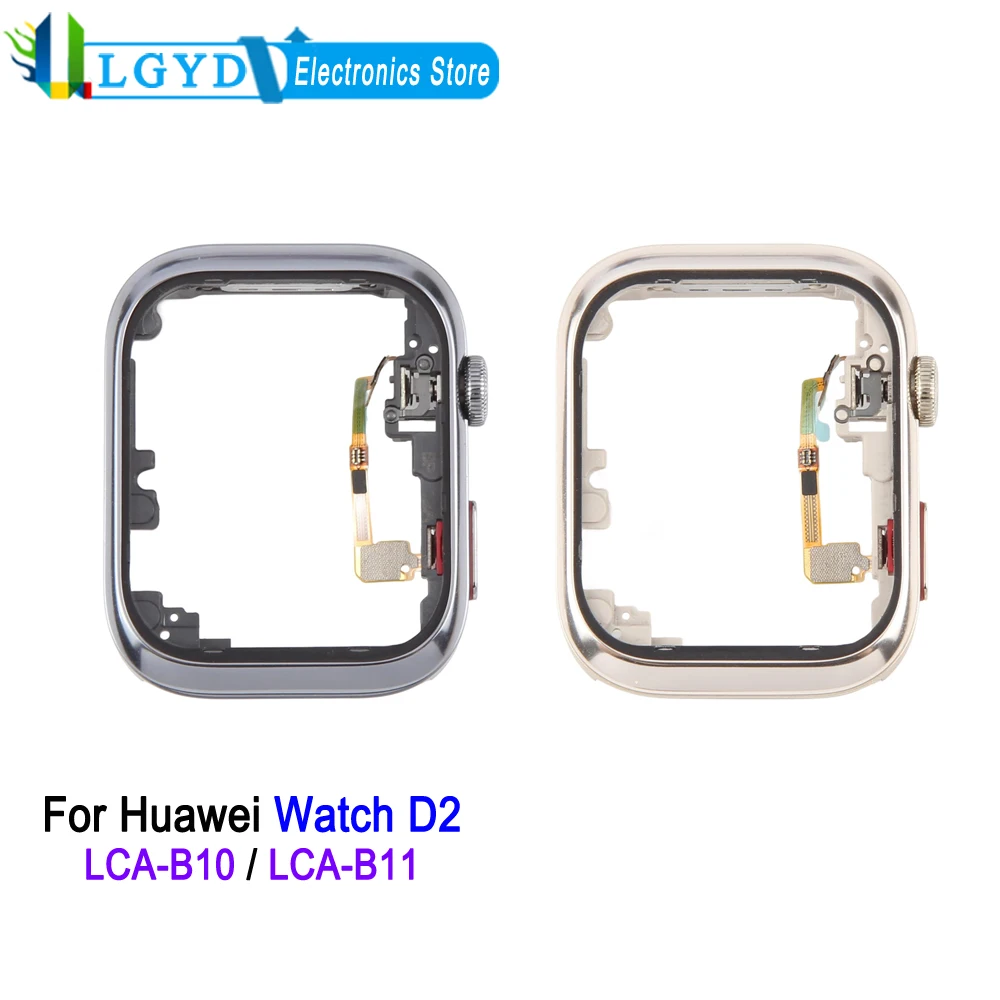 Aluminum Alloy Watch Frame For Huawei Watch D2, LCA-B10 / LCA-B11 Watch Screen Frame with Power Flex Cable Replacement Part
Aluminum Alloy Watch Frame For Huawei Watch D2, LCA-B10 / LCA-B11 Watch Screen Frame with Power Flex Cable Replacement Part