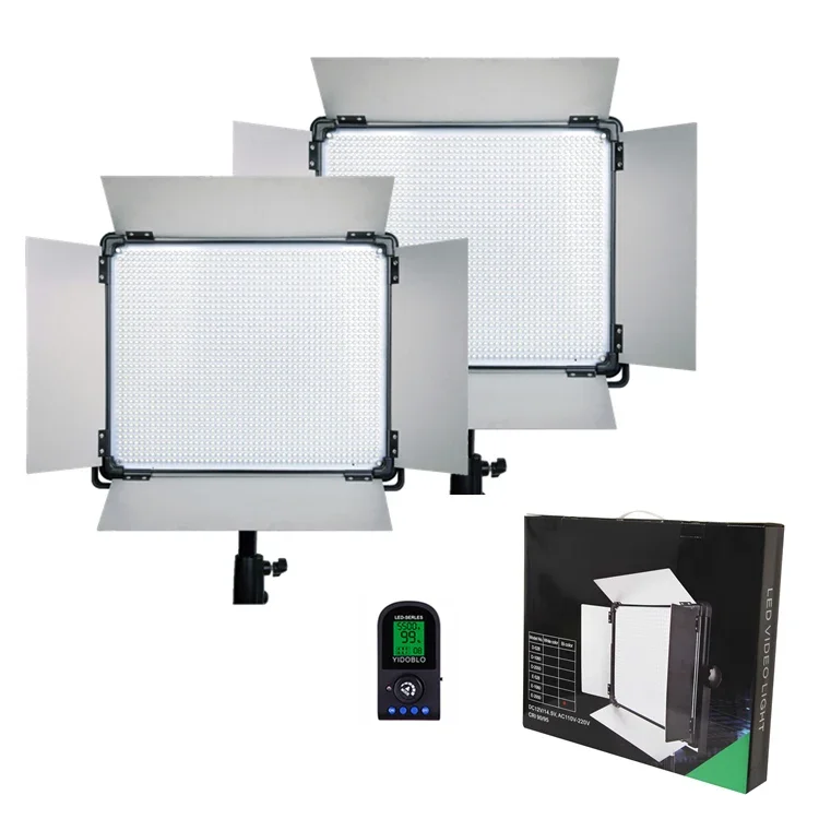 2 Pcs Led Video Light With Lcd Screen Lamp E-1080II Continue Lighting Video Light Studio Photography Led Video Lighting
2 Pcs Led Video Light With Lcd Screen Lamp E-1080II Continue Lighting Video Light Studio Photography Led Video Lighting