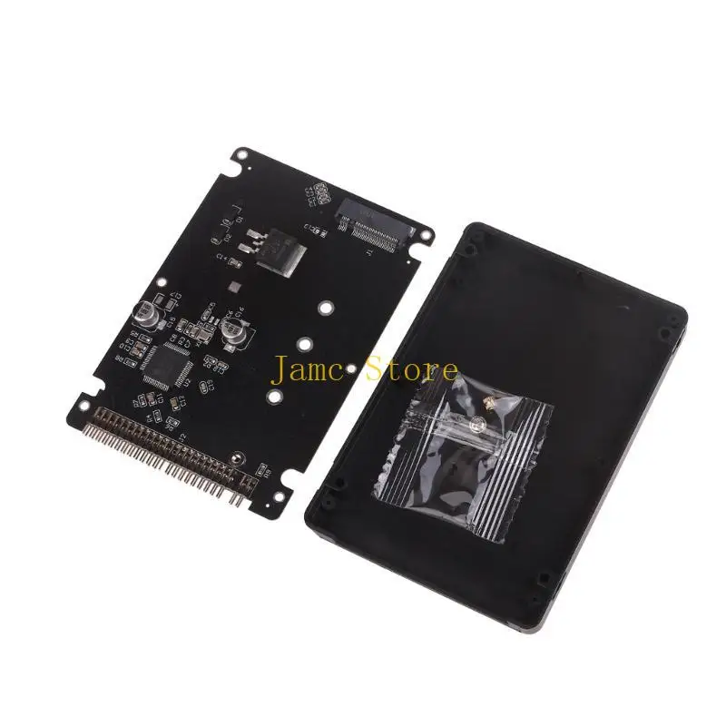 LX0B M.2 NGFF SSD to 2.5inch IDE SSD Converter Expand Storage Cover Kit
LX0B M.2 NGFF SSD to 2.5inch IDE SSD Converter Expand Storage Cover Kit