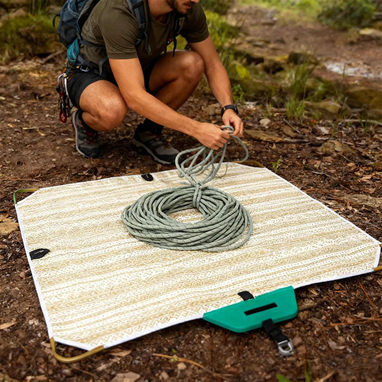 Waterproof Foldable Climbing Rope Bag - 600D Oxford Fabric Tote for Mountaineering, Outdoor Hiking, Camping & Backpacking
Waterproof Foldable Climbing Rope Bag - 600D Oxford Fabric Tote for Mountaineering, Outdoor Hiking, Camping & Backpacking