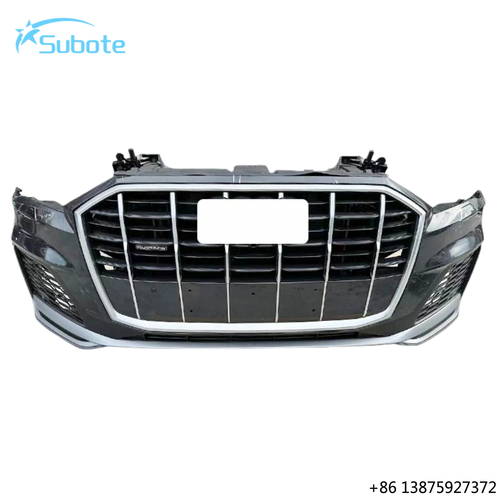 Hot Selling Q7 Radiator Grille Fan Car Bumper Suitable for Q7 Original Use Front Bumper Assembly
Hot Selling Q7 Radiator Grille Fan Car Bumper Suitable for Q7 Original Use Front Bumper Assembly