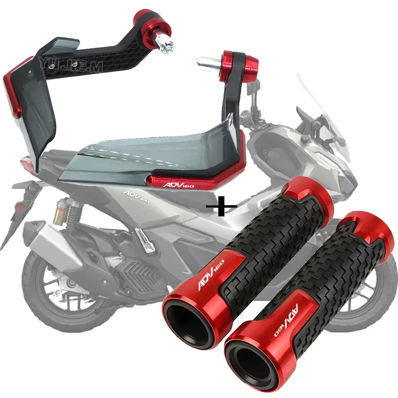 LOGO Motorcycle Handlebar Handguard Hand shield Windshield Handle guard Protector Windshield Fit For ADV160 ADV 160 2022 2023
LOGO Motorcycle Handlebar Handguard Hand shield Windshield Handle guard Protector Windshield Fit For ADV160 ADV 160 2022 2023 