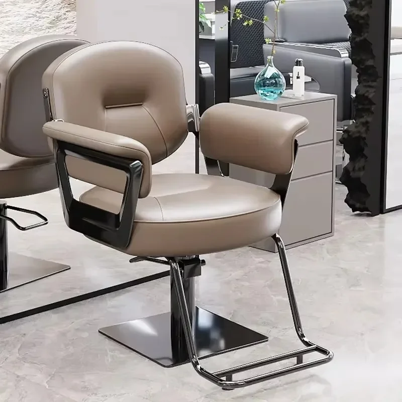 Simple Minimalist Barber Chairs Professional Salon Accessories Design Barber Trendy Ergonomic Sillon De Barberia Salon Furniture
Simple Minimalist Barber Chairs Professional Salon Accessories Design Barber Trendy Ergonomic Sillon De Barberia Salon Furniture