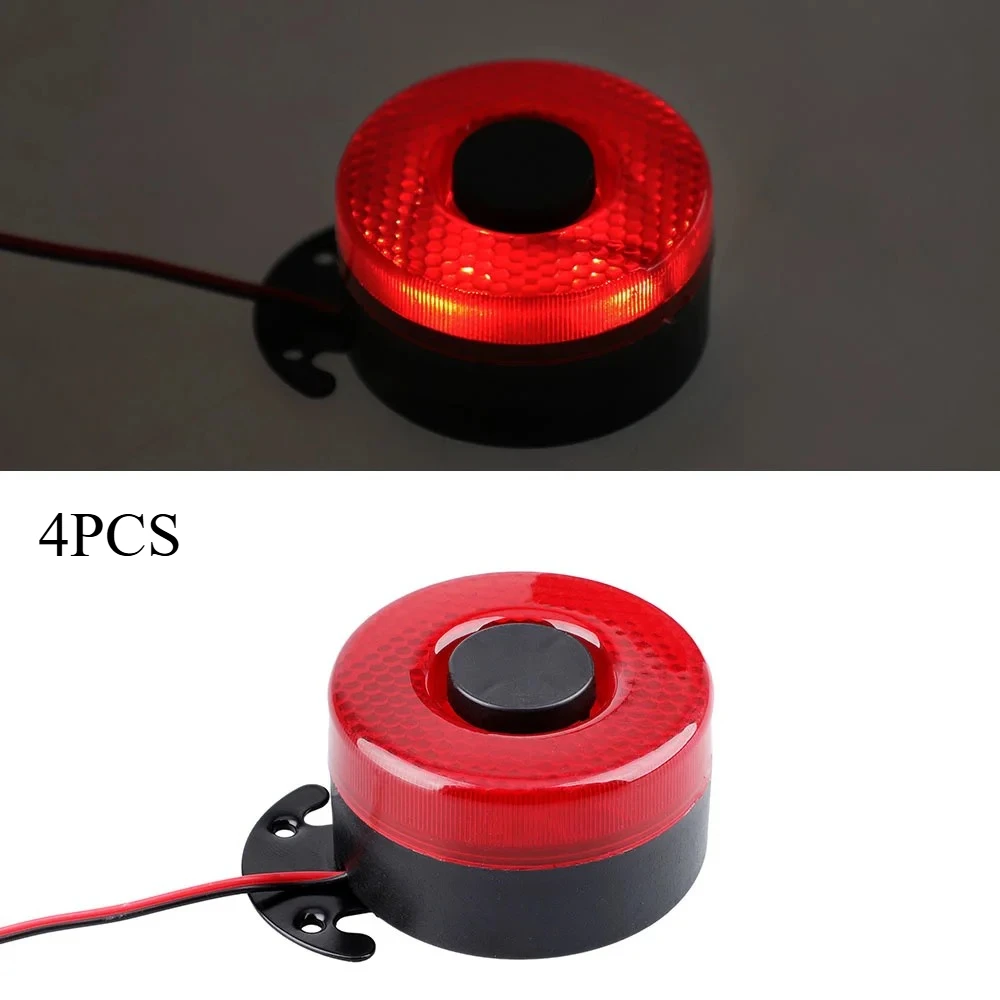 4PCS Universal Car 12-24V 105dB Beep Reverse Beeper Air Horn Warning Siren Sound Signal Backup Alarms Horns with Light for Truck
4PCS Universal Car 12-24V 105dB Beep Reverse Beeper Air Horn Warning Siren Sound Signal Backup Alarms Horns with Light for Truck