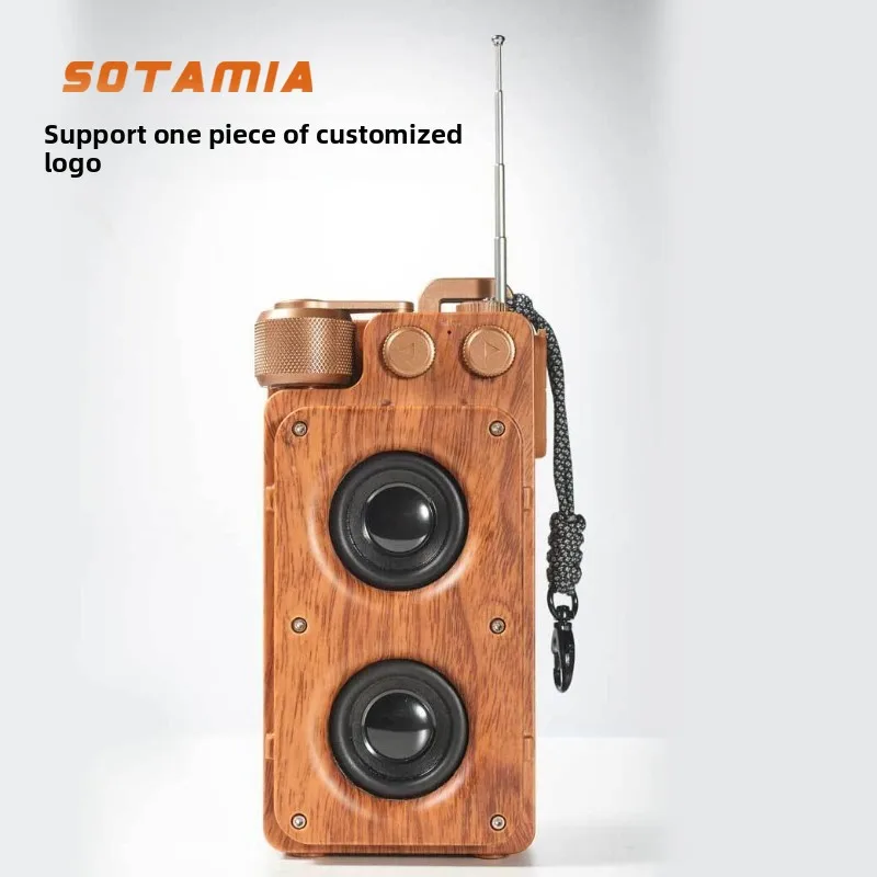 SOTAMIA 1 шт. ретро Bluetooth динамик уличная портативная ручка маленький динамик беспроводной многофункциональный радио мини аудиокарта
SOTAMIA 1 шт. ретро Bluetooth динамик уличная портативная ручка маленький динамик беспроводной многофункциональный радио мини аудиокарта