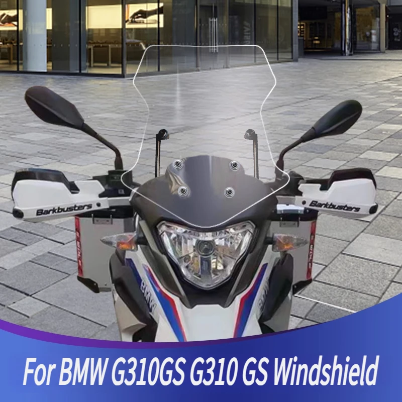 For BMW G310GS G310 GS G310-GS Windshield Motorcycle Accessories Sport Touring Windscreen Deflector Windshield Visor
For BMW G310GS G310 GS G310-GS Windshield Motorcycle Accessories Sport Touring Windscreen Deflector Windshield Visor