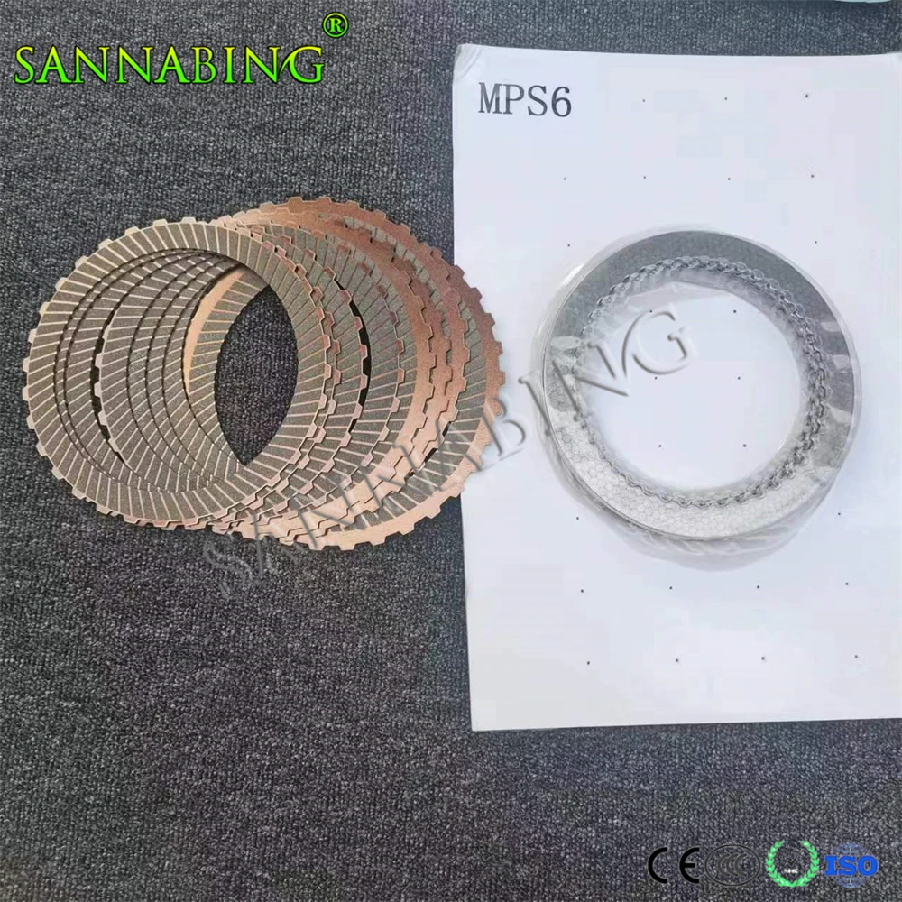 New MPS6 6DCT450 H209880YC New DSG Transmission Clutch Friction Plate Set Steel Plate Volvo Chrysler Ford Land Rover
New MPS6 6DCT450 H209880YC New DSG Transmission Clutch Friction Plate Set Steel Plate Volvo Chrysler Ford Land Rover