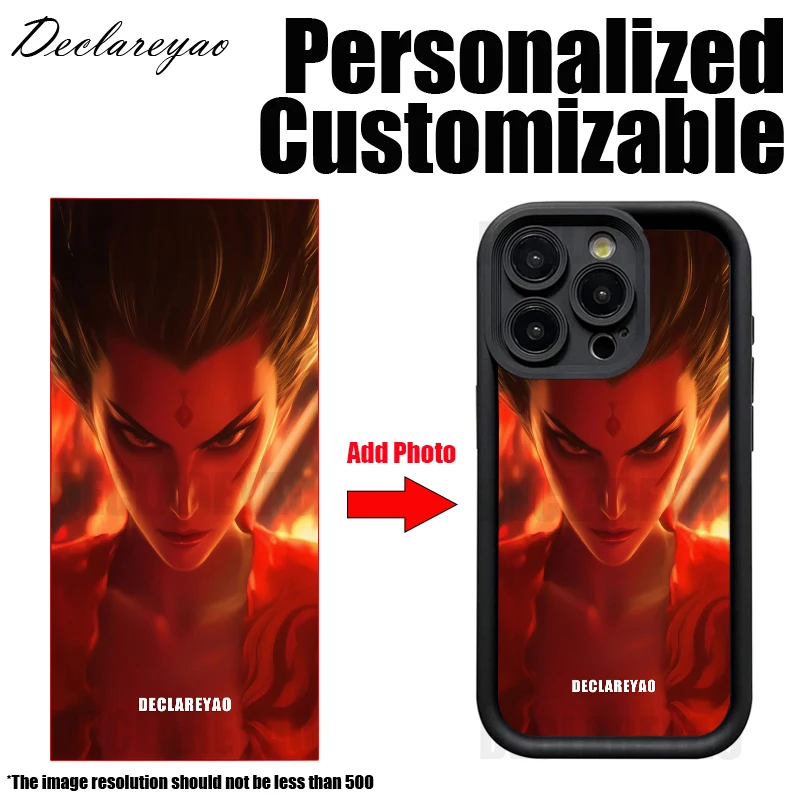 Custom Silicone Phone Case For Apple iPhone 16 Pro Max 15 14 Plus 13 12 Mini 16e Cover Personalized Picture Mirror Back Covers
Custom Silicone Phone Case For Apple iPhone 16 Pro Max 15 14 Plus 13 12 Mini 16e Cover Personalized Picture Mirror Back Covers