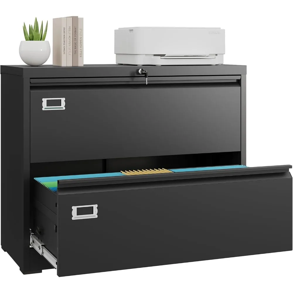 Metal Lateral File Cabinet with Lock, 2 Drawer Wide Filing Cabinet for Letter/Legal/F4/A4 Hanging Files,Customized
Metal Lateral File Cabinet with Lock, 2 Drawer Wide Filing Cabinet for Letter/Legal/F4/A4 Hanging Files,Customized