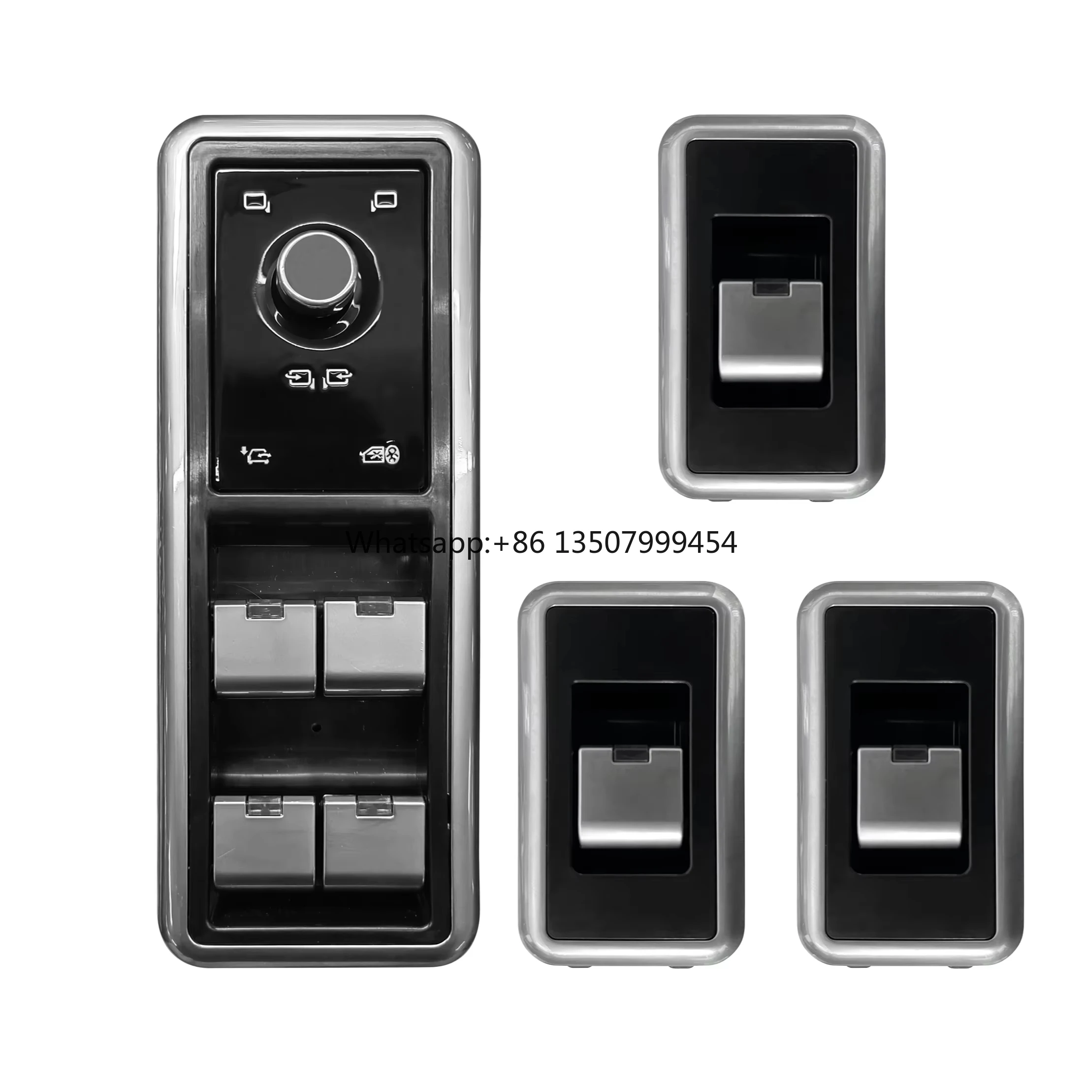 Car Window Regulator Button Switch for Vogue / Sports Accessories
Car Window Regulator Button Switch for Vogue / Sports Accessories