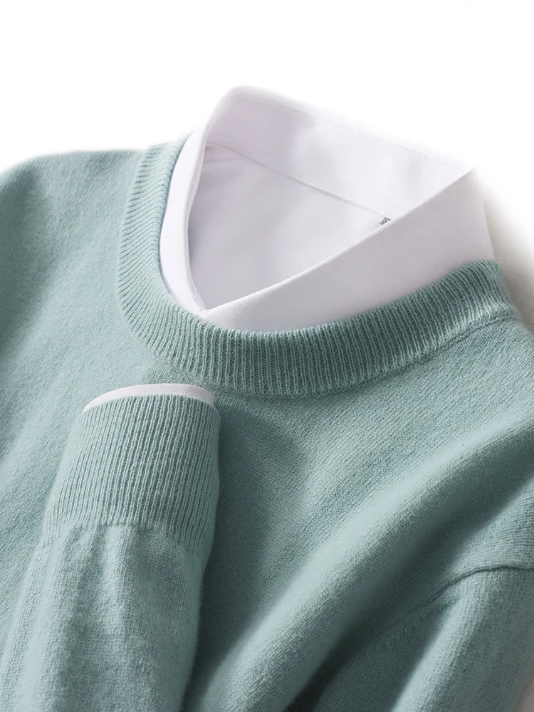 ADDONEE 100% Merino Wool Sweater For Men O-neck Pullover Long Sleeve Basic Smart Casual Clothes Soft Comfort Wool Knitwear Tops
ADDONEE 100% Merino Wool Sweater For Men O-neck Pullover Long Sleeve Basic Smart Casual Clothes Soft Comfort Wool Knitwear Tops