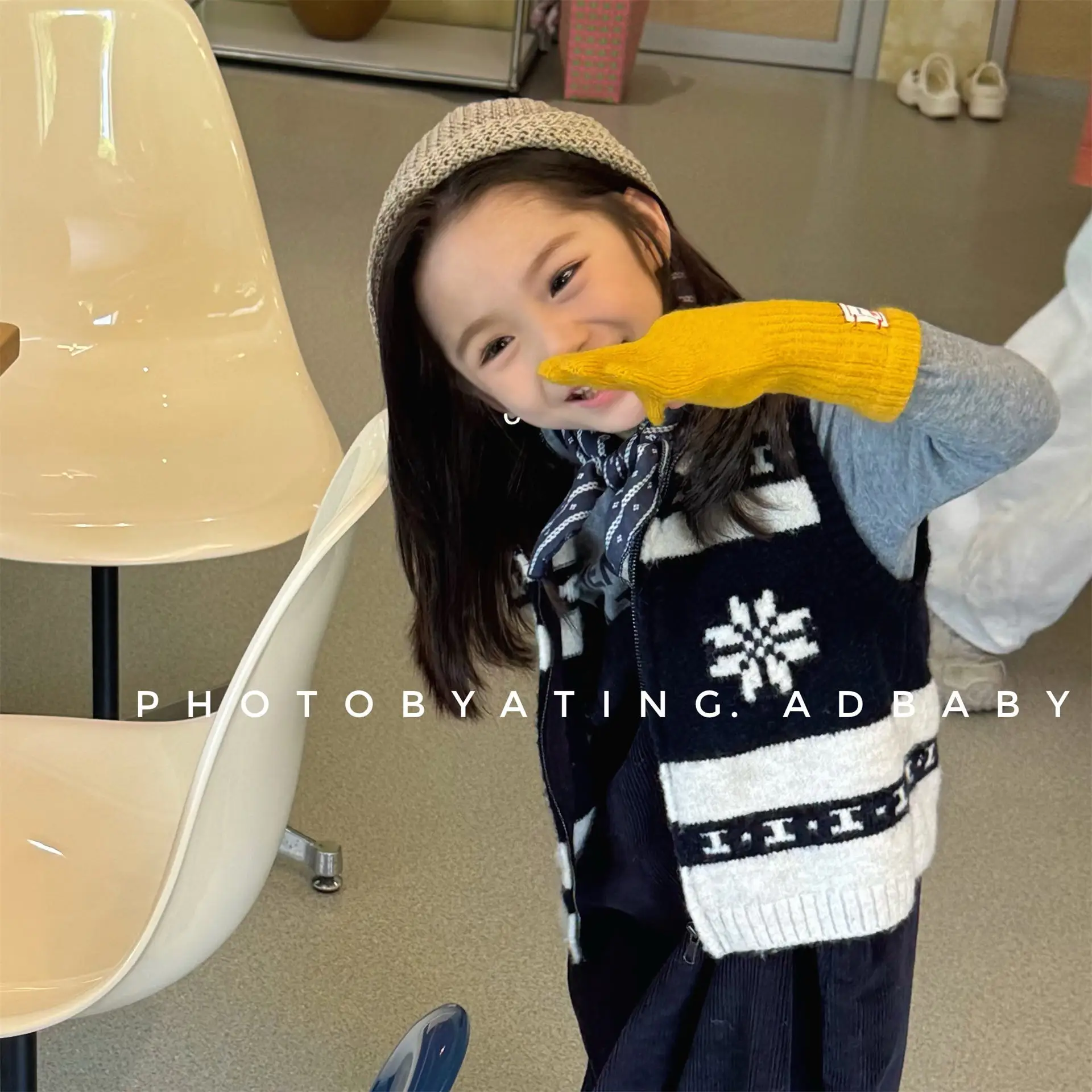 Детские вязаные жилеты, осень-зима 2022, корейский свитер для маленьких девочек, кардиган, жилет без рукавов, вязаный жилет для малышей
Детские вязаные жилеты, осень-зима 2022, корейский свитер для маленьких девочек, кардиган, жилет без рукавов, вязаный жилет для малышей