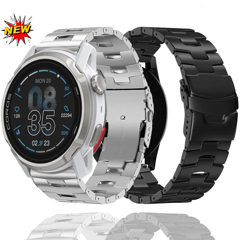 Титановый металлический ремешок Oracle 22 мм для Amazfit Balance 2, роскошный браслет для COROS APEX 4 42 мм/PACE Pro Suunto Run/Ocean/Race 2
Титановый металлический ремешок Oracle 22 мм для Amazfit Balance 2, роскошный браслет для COROS APEX 4 42 мм/PACE Pro Suunto Run/Ocean/Race 2
