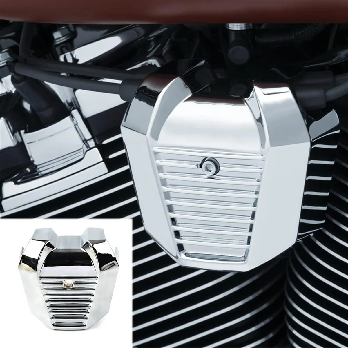 Motorcycle Precision High Voltage Coil Plug Cover Trim Ignition Wire Box for Harley Softail Breakout Fatboy 2018-2020 B
Motorcycle Precision High Voltage Coil Plug Cover Trim Ignition Wire Box for Harley Softail Breakout Fatboy 2018-2020 B