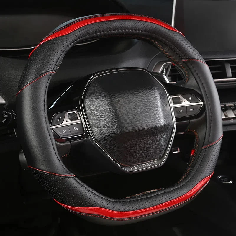For Peugeot 4008 5008 508l four season fashion car steering wheel cover Peugeot D flat bottom
For Peugeot 4008 5008 508l four season fashion car steering wheel cover Peugeot D flat bottom